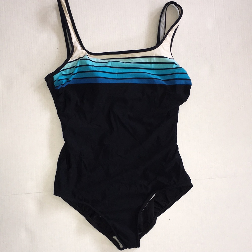 Reebok One-Piece Ombre Swimsuit | Size 14